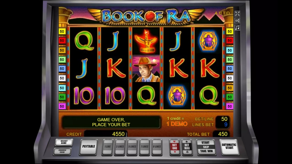 Book of Ra Slot Game