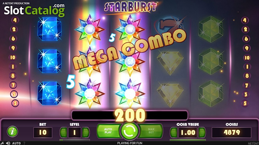 Starburst slot igra