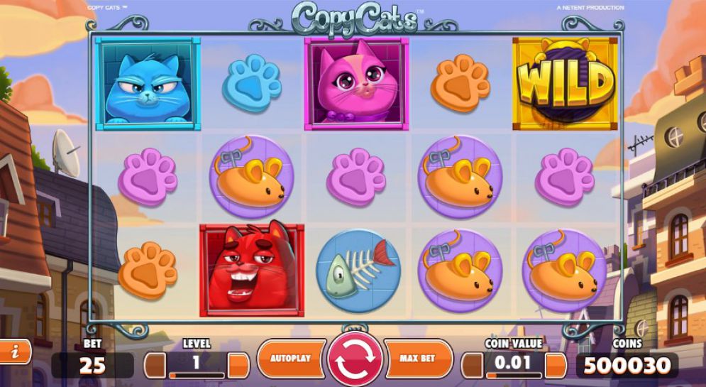 copy cats slot