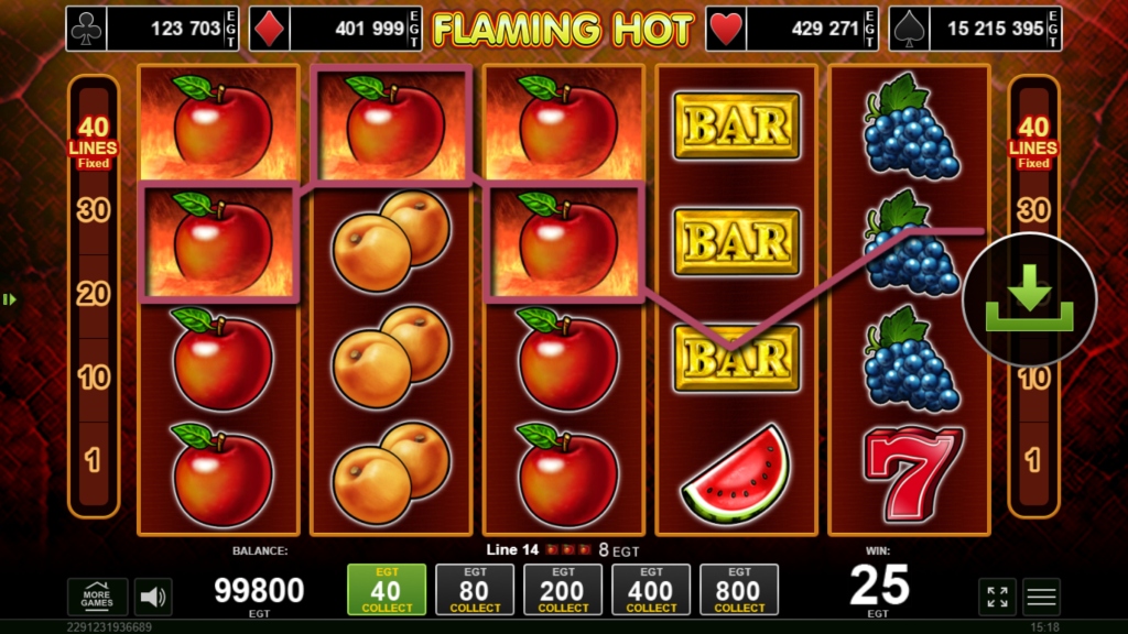 Flaming Hot Slot 