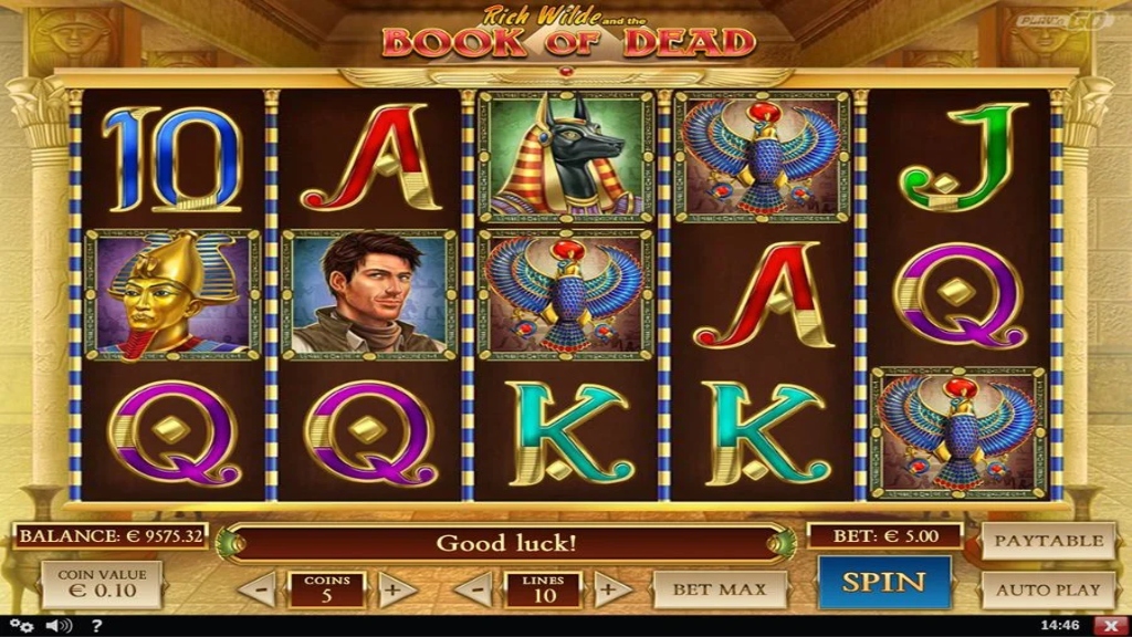 Book of Dead Slot Game