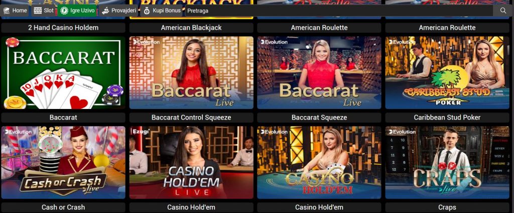 SoccerBet Live Casino