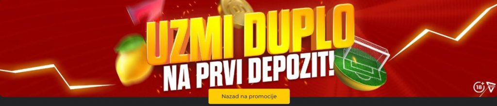 AdmiralBet 100% First Deposit bonus