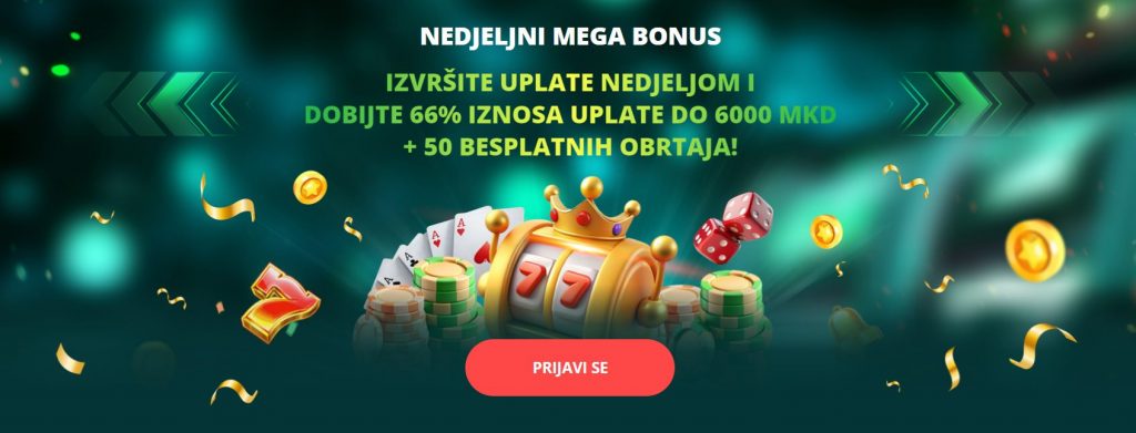 22Bet Casino Mega Bonus