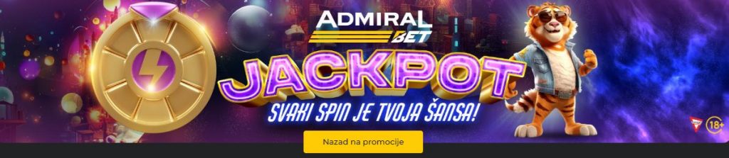 AdmiralBet Casino Jackpot