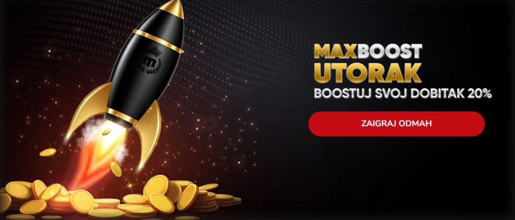 Max Boost Bonus