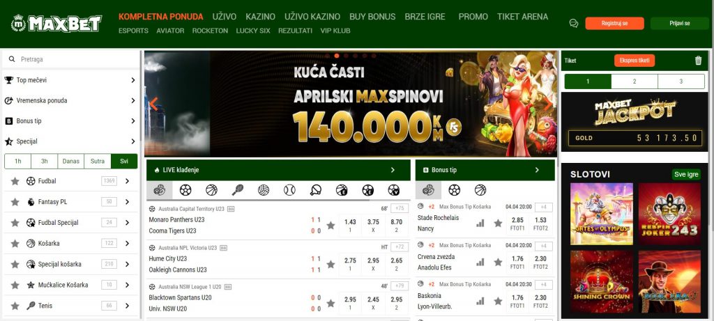 Maxbet Casino