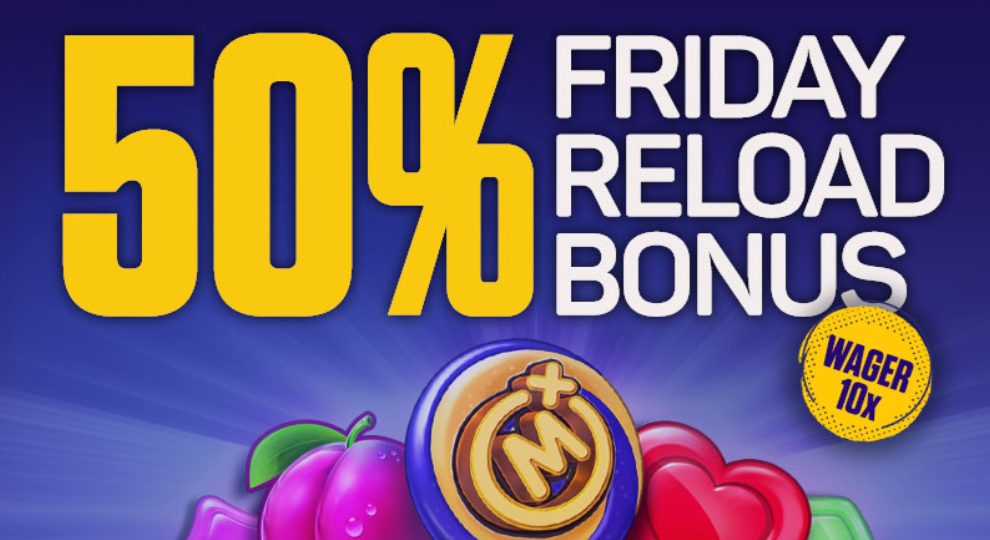 Mozzartbet Friday Reload Bonus