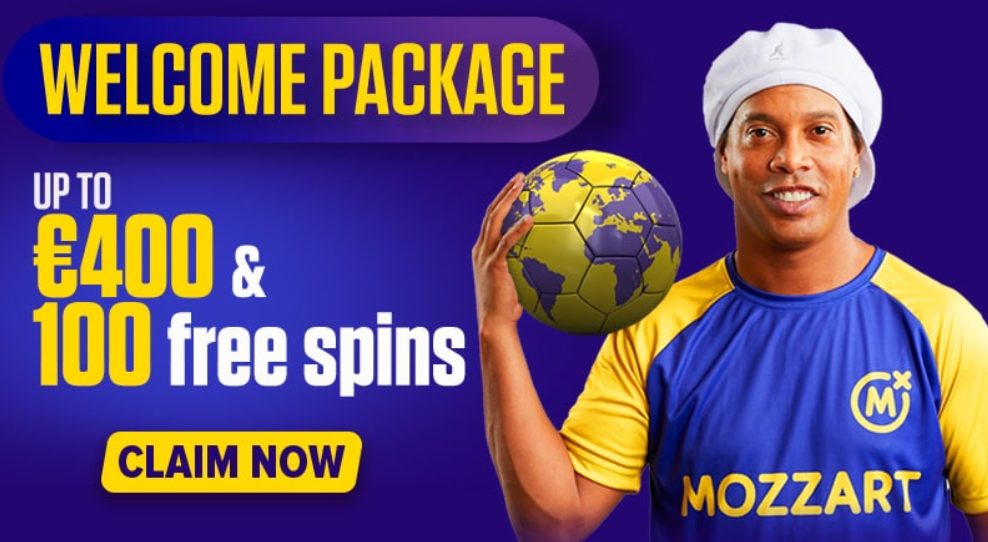 Mozzatbet Welcome package
