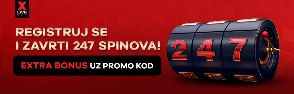 Xlivebet.ba Casino Welcome bonus
