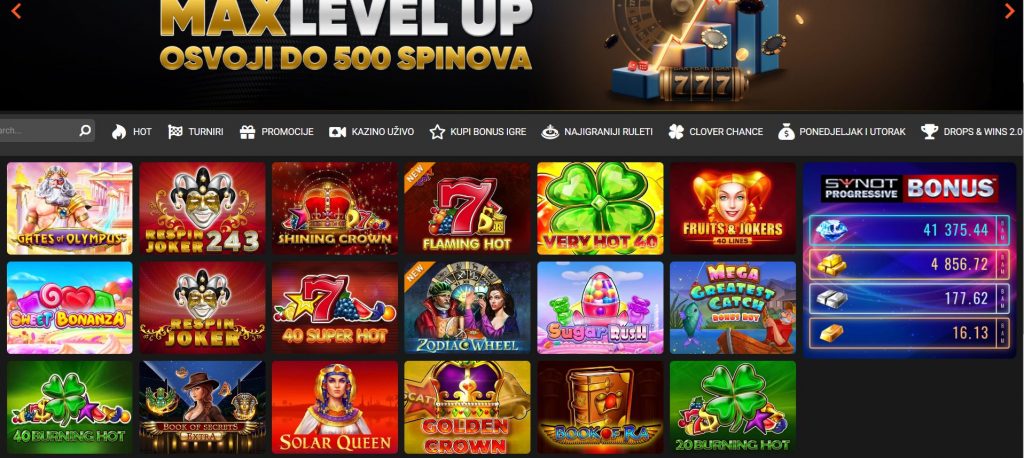 Maxbet.ba Casino Slot Games