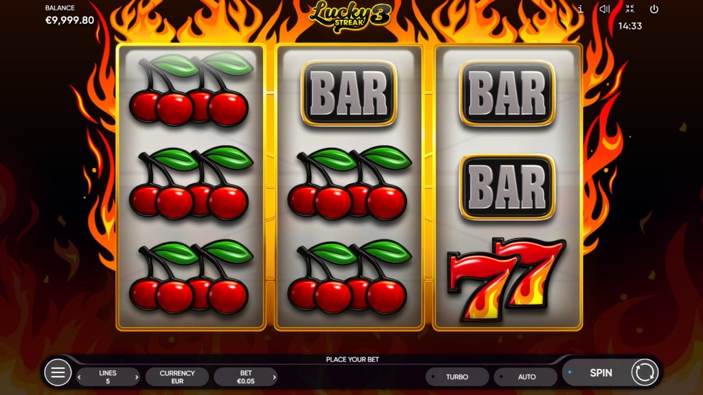 Lucky Streak 3 Slot Game