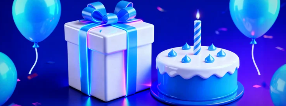 Mr.Bit Birthday Bonus