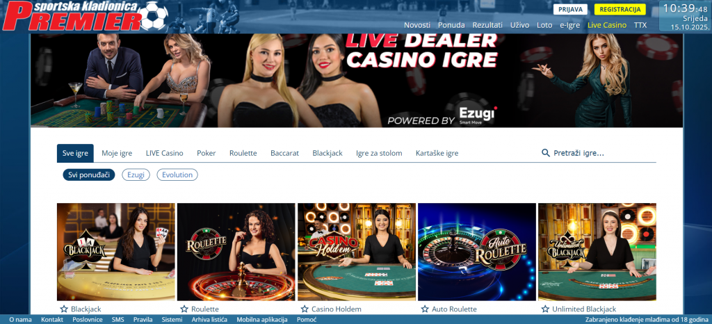 Premier Love Casino