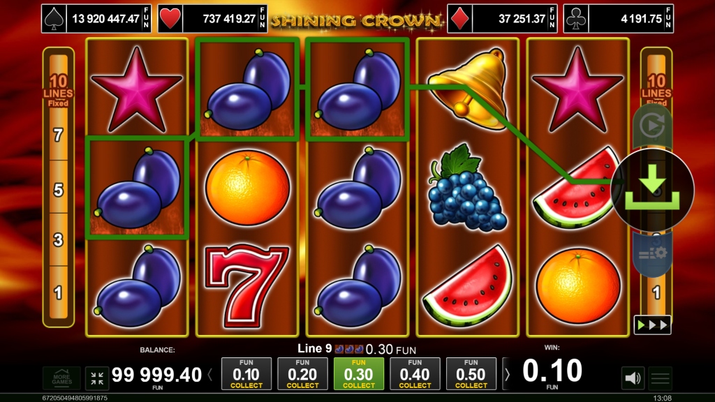 Shining Crown Slot