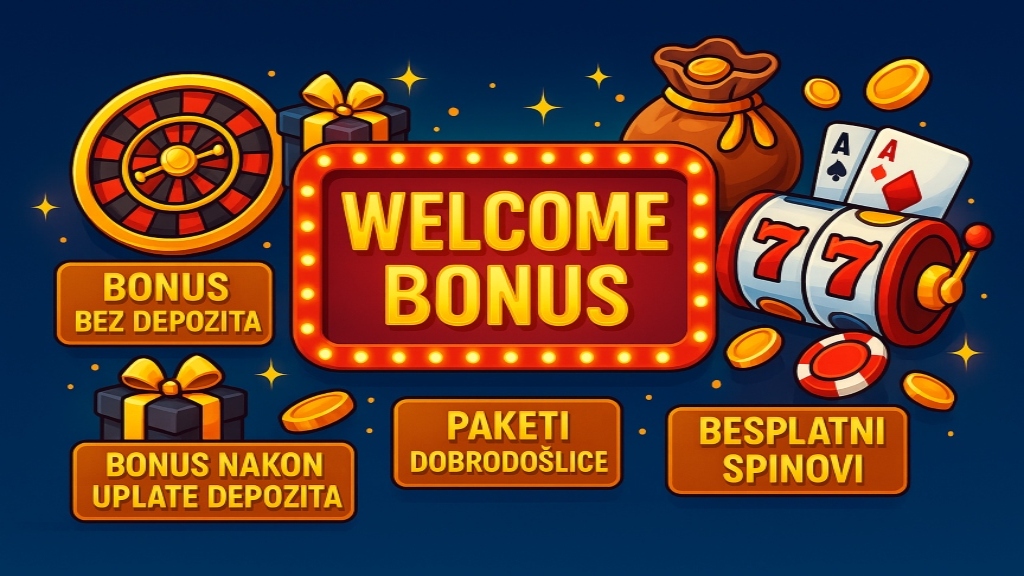 Different types of welcome bonus